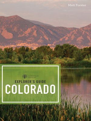 cover image of Explorer's Guide Colorado